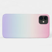 Coques Case-Mate iPhone Arrière - plan de dégradé pâle (Dos (Horizontal))
