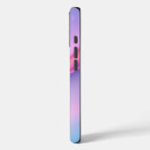 Coques Case-Mate iPhone Arrière - plan de dégradé Pastel doux (Verso / Gauche)