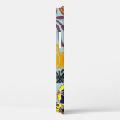 Coques Case-Mate iPhone arrière - plan de design floral (Verso / Droite)