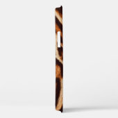 Coques Case-Mate iPhone arrière - plan de fourrure de félin (Verso / Droite)