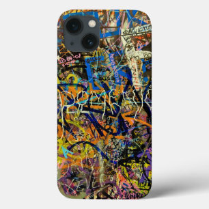 Coques Pour iPhone Arrière - plan de graffiti