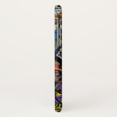 Coques Case-Mate iPhone Arrière - plan de graffiti (Dos/Gauche)