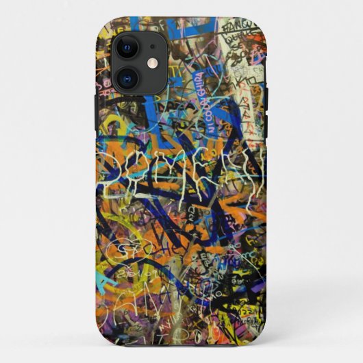 Coques Case-Mate iPhone Arrière - plan de graffiti (Dos)