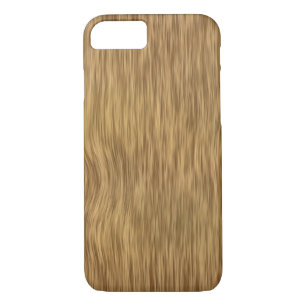 Coque Case-Mate Pour iPhone Arrière - plan de grains de bois brut en couleur n