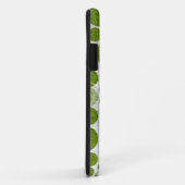 Coques Case-Mate iPhone Arrière - plan de grunge sans couture pois verts 2 (Dos/Droite)