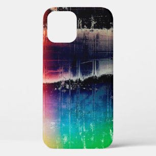 Case-Mate iPhone Case Arrière - plan de grunge traditionnel, texture ray