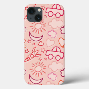 iPhone 13 Case arrière - plan de jouet