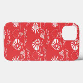 Coques Case-Mate iPhone Arrière - plan de la Saint Valentin (Verso (horizontal))