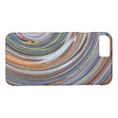 Coques Case-Mate iPhone Arrière - plan de l'art tortueux Abstrait #19 (Dos (Horizontal))