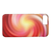 Coques Case-Mate iPhone Arrière - plan de l'art tortueux Abstrait #66 (Dos (Horizontal))