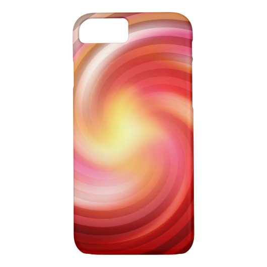 Coques Case-Mate iPhone Arrière - plan de l'art tortueux Abstrait #66 (Dos)