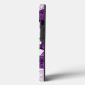 Coques Case-Mate iPhone Arrière - plan de livres roses (Verso / Gauche)