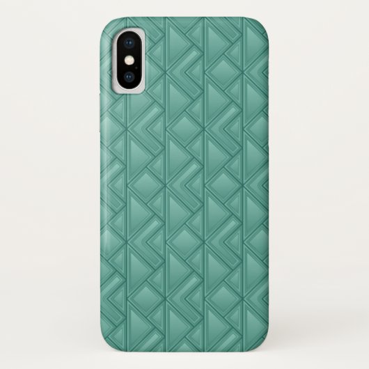 Coques Case-Mate iPhone Arrière - plan de mosaïque (Dos)