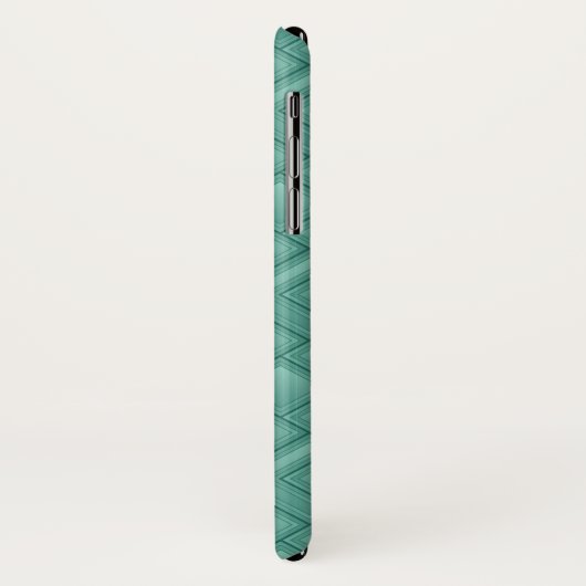 Coques Case-Mate iPhone Arrière - plan de mosaïque (Dos/Gauche)