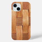 Coques Case-Mate iPhone Arrière - plan de panier tissé (Verso)