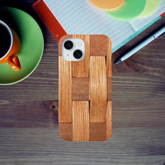 Coques Case-Mate iPhone Arrière - plan de panier tissé