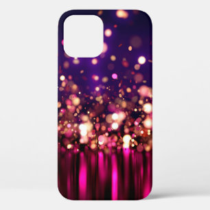 Case-Mate iPhone Case Arrière - plan de parties scintillant de luxe ave
