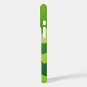 Coques Case-Mate iPhone Arrière - plan de pastèque (Verso / Gauche)