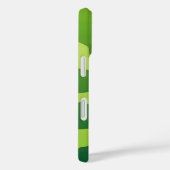 Coques Case-Mate iPhone Arrière - plan de pastèque (Verso / Droite)