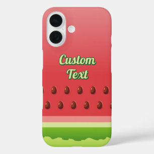 Coques iPhone 16 Arrière - plan de pastèque