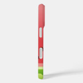 Coques Case-Mate iPhone Arrière - plan de pastèque (Verso / Droite)