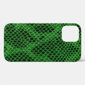 Coques Case-Mate iPhone Arrière - plan de peau de serpent (Verso (horizontal))