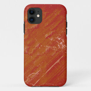Coque Case-Mate Pour iPhone Arrière - plan de peinture rouge vintage