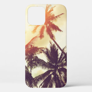 Case-Mate iPhone Case Arrière - plan de plage tropical avec silhouette d