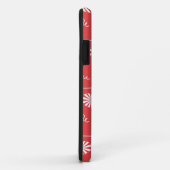 Coques Case-Mate iPhone Arrière - plan de Saint Valentin (Dos/Droite)