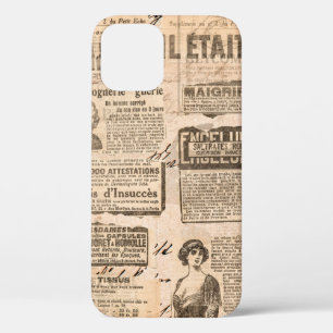 Case-Mate iPhone Case Arrière - plan de style créatif vintage. Texture p