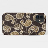 Coques Case-Mate iPhone Arrière - plan de style de Paisley (Dos (Horizontal))