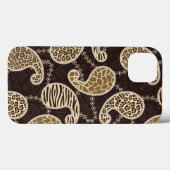 Coques Case-Mate iPhone Arrière - plan de style de Paisley (Verso (horizontal))