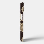 Coques Case-Mate iPhone Arrière - plan de style de Paisley (Verso / Droite)