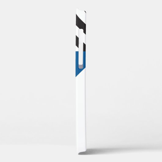 Coques Case-Mate iPhone Arrière - plan de style rétro moderne (Verso / Gauche)