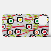 Coques Case-Mate iPhone Arrière - plan de sushi (Verso (horizontal))