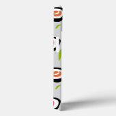 Coques Case-Mate iPhone Arrière - plan de sushi (Verso / Droite)