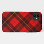 Coques Case-Mate iPhone Arrière - plan de tartan de Wallace (Dos (Horizontal))