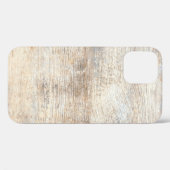 Coques Case-Mate iPhone Arrière - plan de texture de bois naturel, retour (Verso (horizontal))