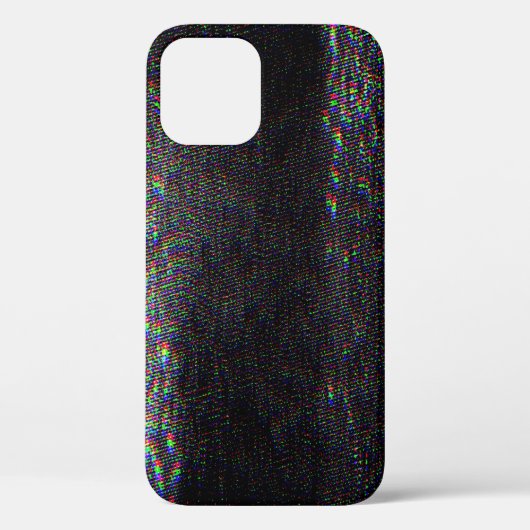 Coques Case-Mate iPhone Arrière - plan de texture de l'écran de test (Verso)