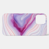 Coques Case-Mate iPhone Arrière - plan de texture marbre / patte de marbre (Verso (horizontal))