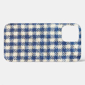 Coques Case-Mate iPhone arrière - plan de texture motif de tissu Abstrait (Verso (horizontal))