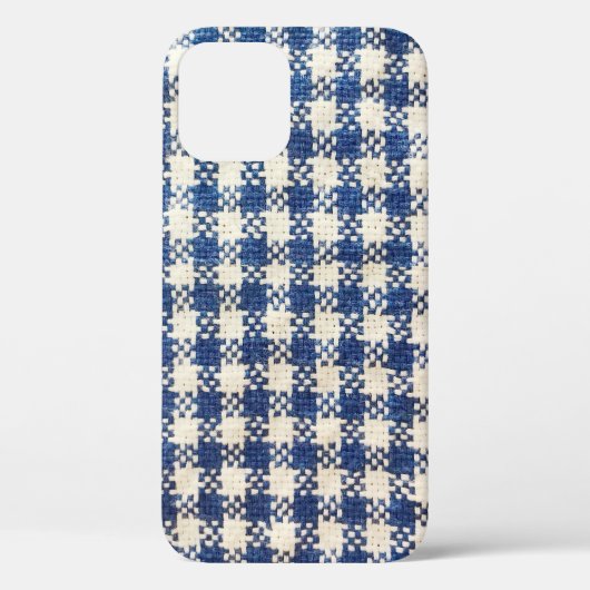 Coques Case-Mate iPhone arrière - plan de texture motif de tissu Abstrait (Verso)
