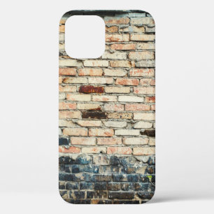Case-Mate iPhone Case Arrière - plan de texture murale en briques mélang