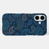 Coques Case-Mate iPhone Arrière - plan de texture Paisleys (Verso (horizontal))