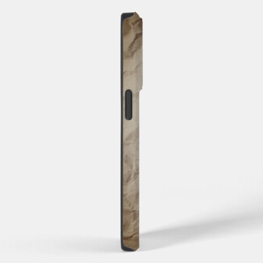 Coques Case-Mate iPhone Arrière - plan de texture papier (Verso / Droite)