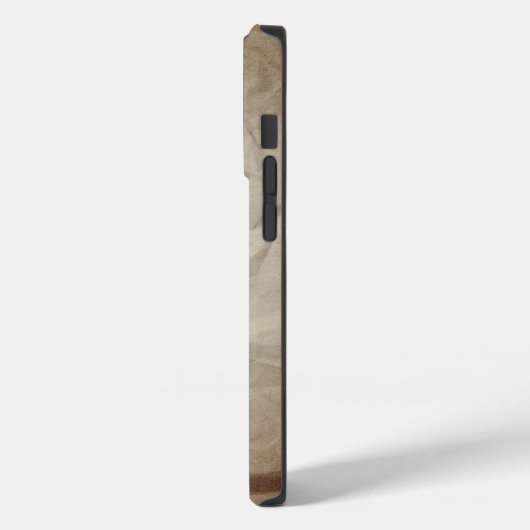 Coques Case-Mate iPhone Arrière - plan de texture papier (Verso / Gauche)