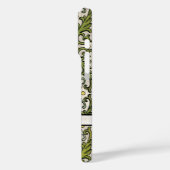 Coques Case-Mate iPhone Arrière - plan de texture personnalisée Damask (Verso / Gauche)