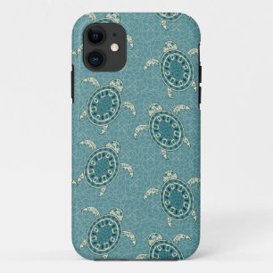 Coque iPhone 11 arrière - plan de tortues