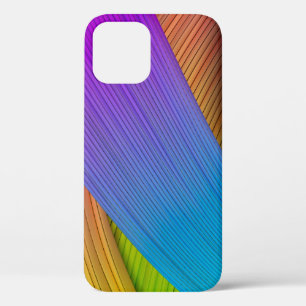 Case-Mate iPhone Case arrière - plan de vague Abstrait. Illustration 3D.