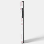 Coques Case-Mate iPhone Arrière - plan d'éclaboussure d'aquarelle rose mon (Verso / Gauche)